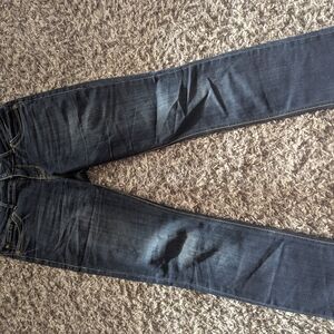 Dark Wash Denim Jeans